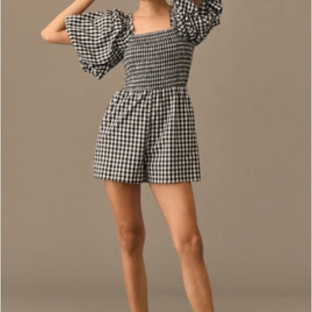 Amadi Smocked Romper